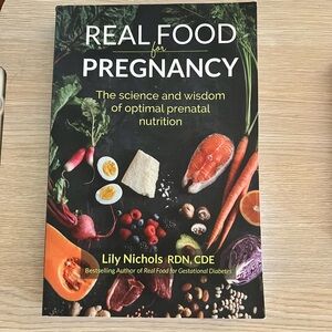 Real Food for Pregnancy Book
